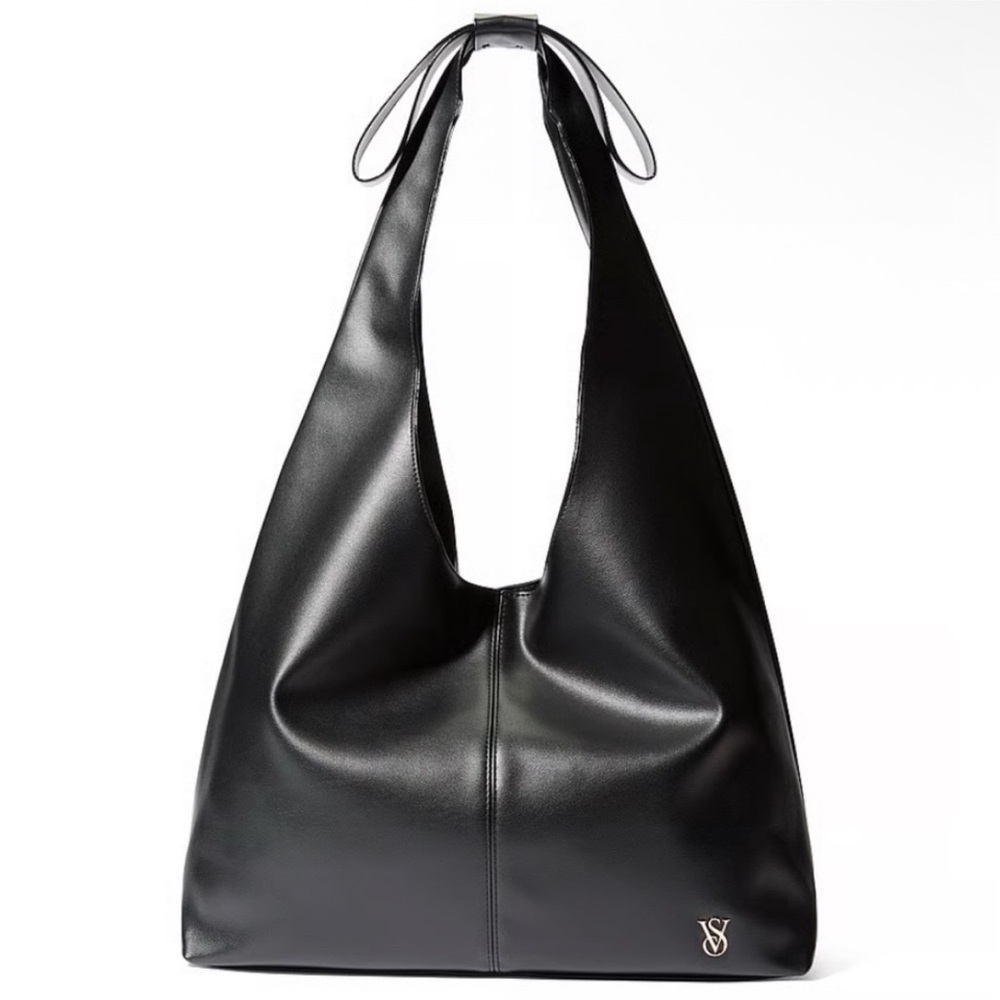 Victoria’s Secret black bow tote